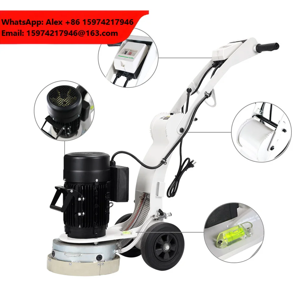 Manufactory Direct FG300 300MM Diamond Concrete Floor Edge Grinding Surface Grinder Machine