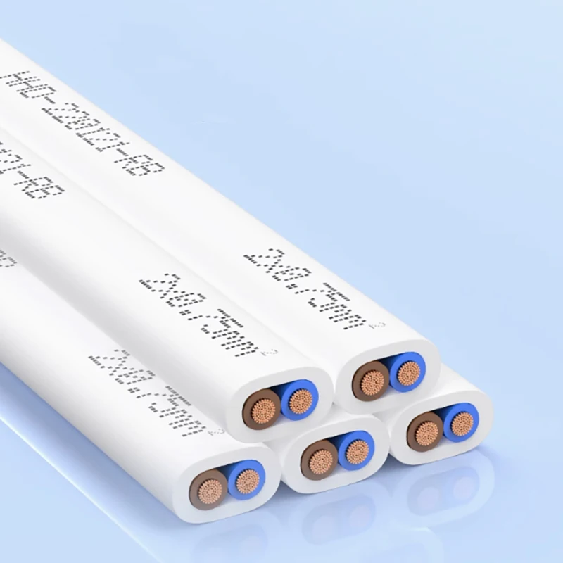 1/5/10/20Meters  RVVB National Standard Cable  2 Cores 0.3/0.5/0.75/1/1.5 Square Multi-core Control Sheathed Wire