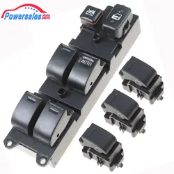 New Front Right Power Window Switch For Toyota Land Cruiser 80 Series 1990-1998 84820-35020 8482035020 84810-32070 8481032070
