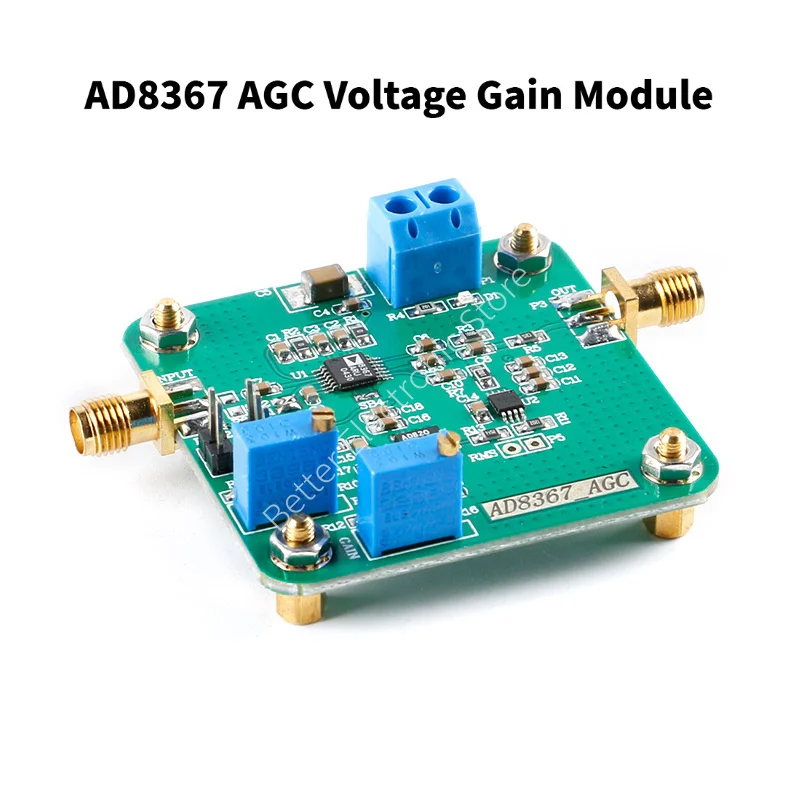 AD8367 Agc Voltage …