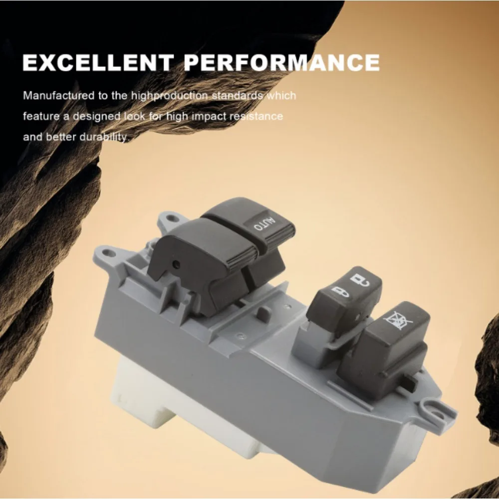 

84820-0D100 для Toyota Yaris II 2005-2011, 10-контактный разъем переключателя стеклоподъемника со стороны водителя