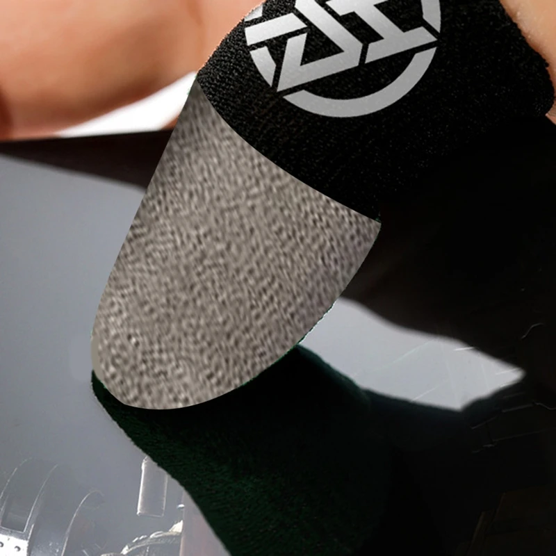 20Pcs Mobile Gaming Finger Sleeves for Anti-Slip Breathable Thumb Protectors Gamer Finger Covers B-AC17