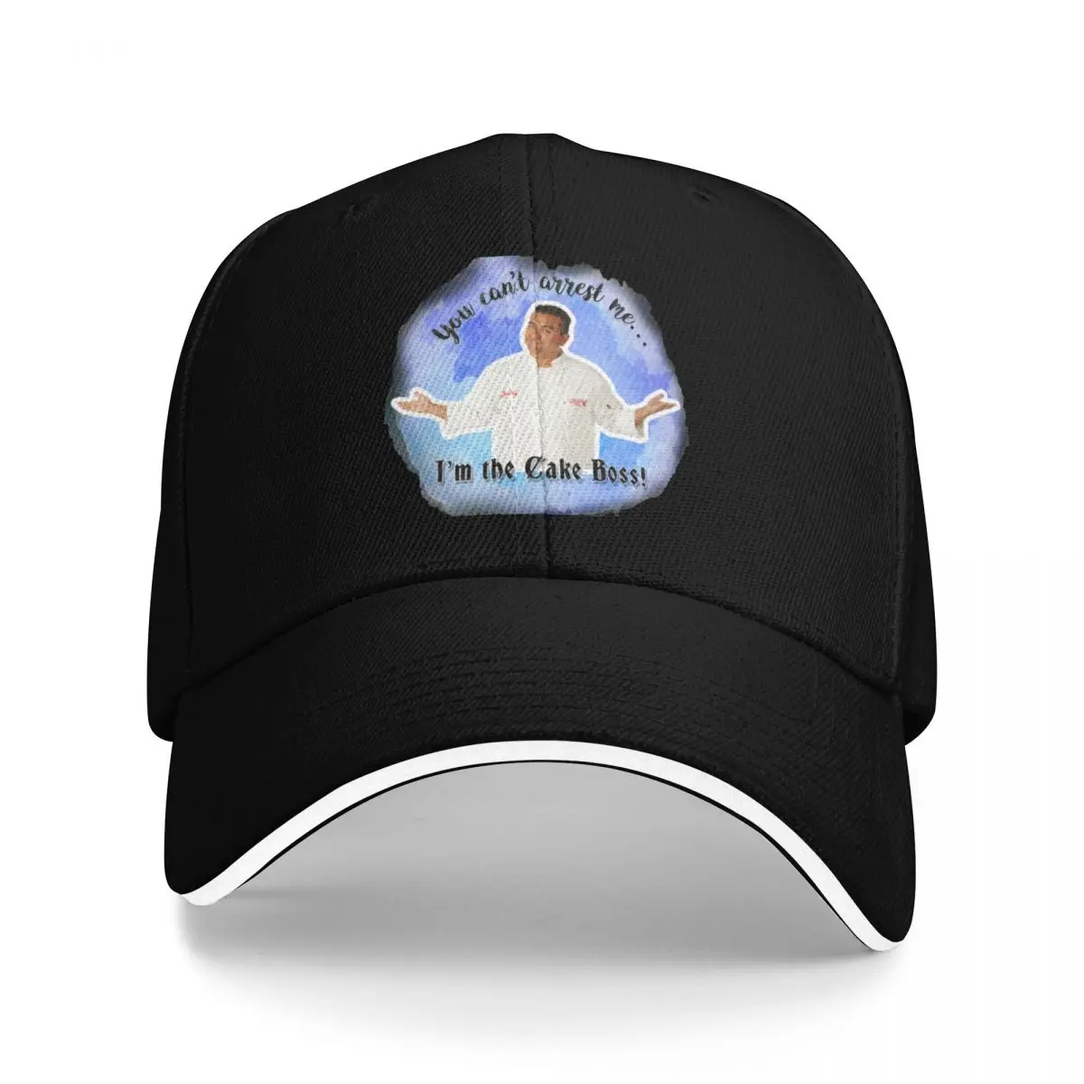 

You can’t arrest me, I’m the Cake Boss Baseball Cap Custom Cap Golf Wear Snapback Cap Men Women's