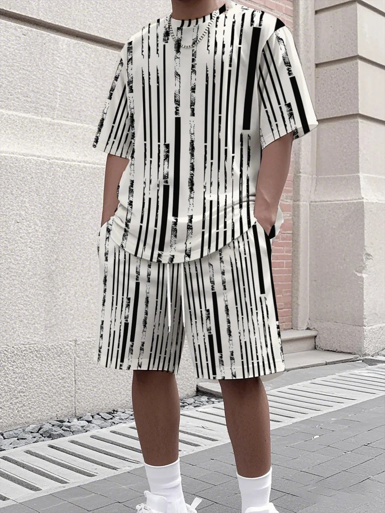 Completi da Uomo 2026: Set Est - Summer Clothing Plus Size recensione e prezzo