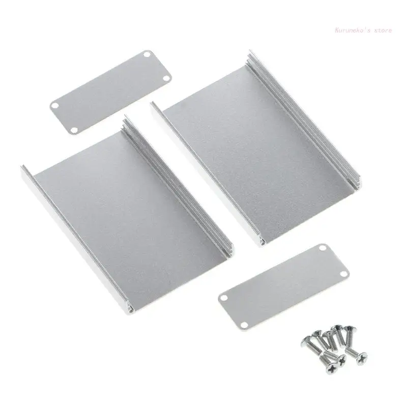 Aluminum Project Box Enclosure for CASE Electronic DIY Instrument for CASE 80x50 HX6D