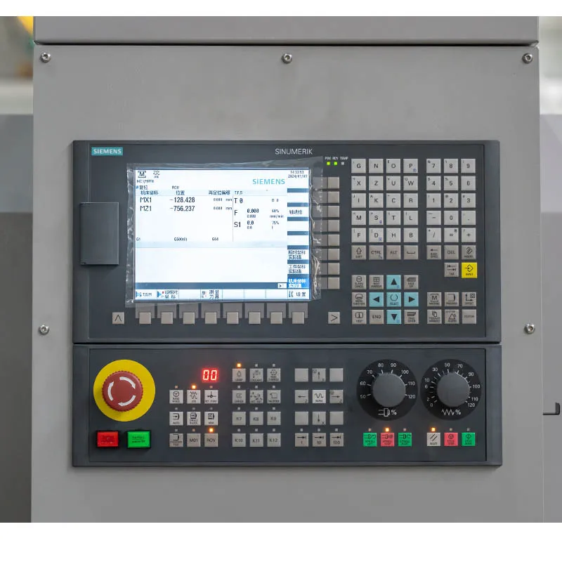 AIROW WMTCNC CK6180x1500 High Quality Flat Bed CNC Lathe Cnc Lathe Big Machine for Industrial Metal Processing