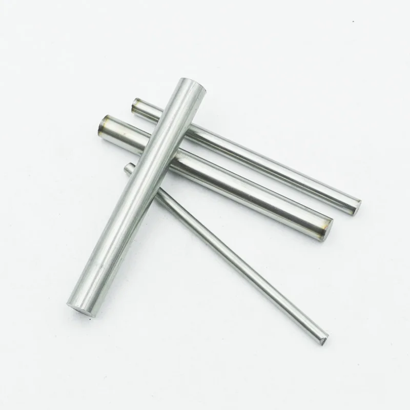 Length 100 200 300 500mm Stainless Steel Rod Round Bar Grade 304 1 1.5 2 2.5 3 4 5 to 120mm