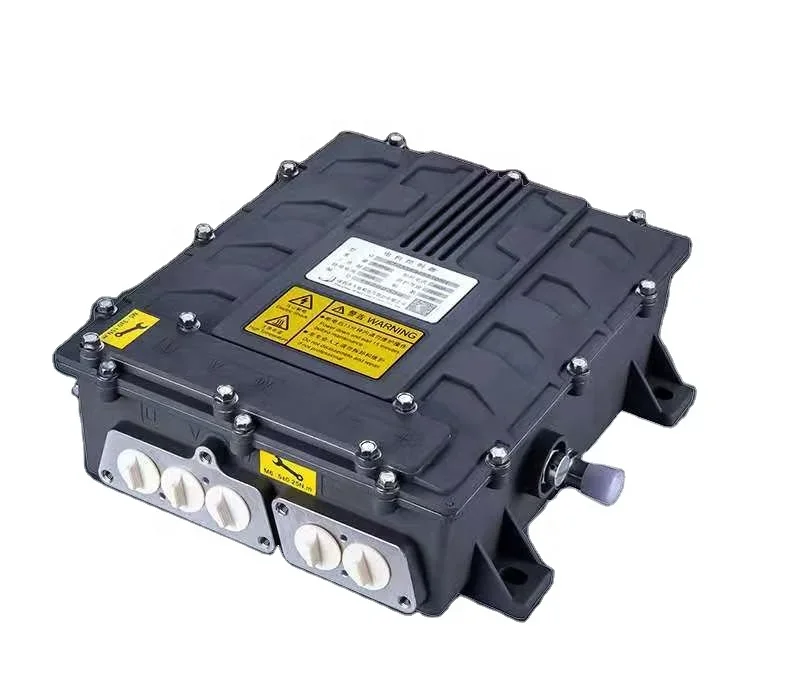 High efficiency 50KW driving systerm for electric car, liquid cool motor