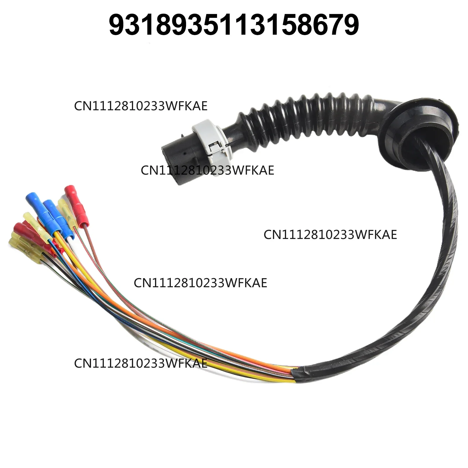 Rear Door Wiring Harness for Vauxhall For Zafira B 2005 2014 Compatible with For Opel Rear Door Electrical System