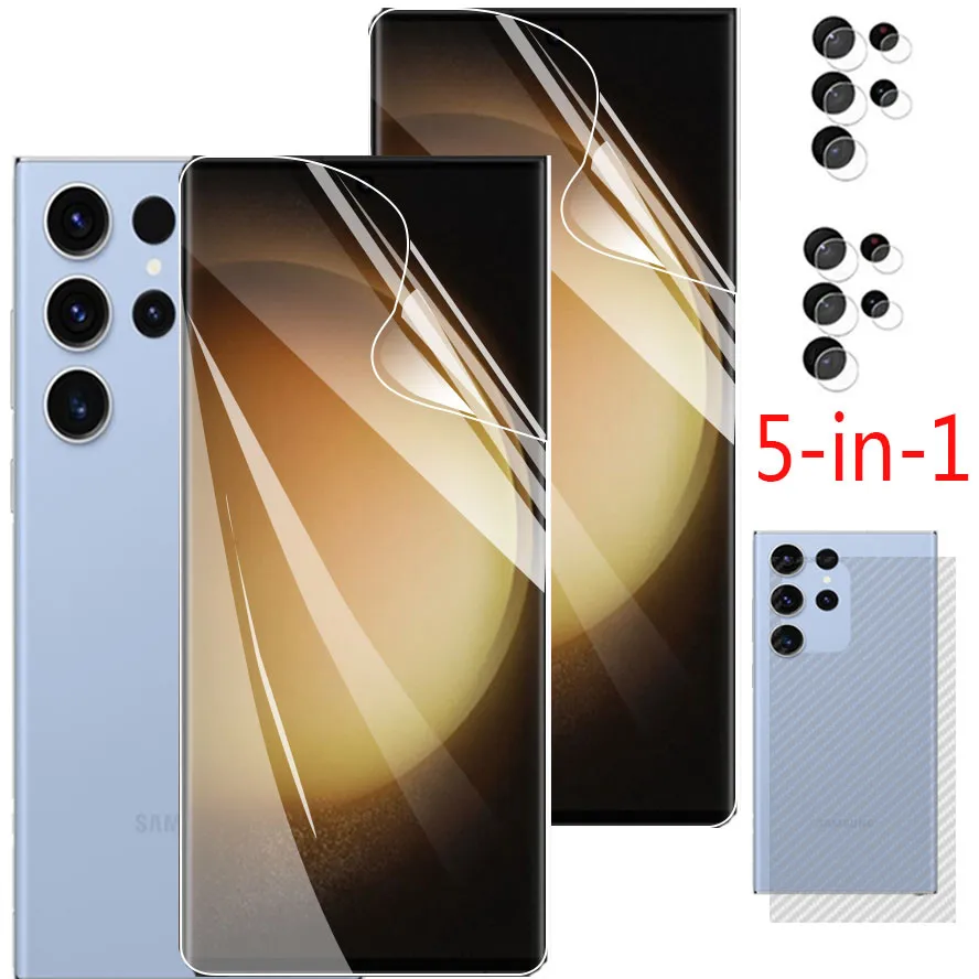 

Hydrogel Film S23 Ultra soft Glass For Samsung S23 Screen Protectors Samsung Galaxy S23 Ultra Plus Camera Samsung S23 보호필름 갤럭시s23 protective film Galaxy S23 Ultra screenprotector Samsung S23 plus 5g