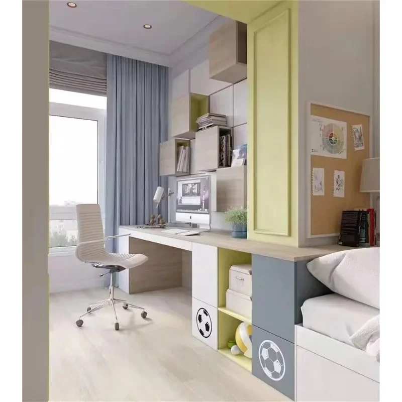 

Kids Bedroom Furniture Set Hot Selling Customized 2024 Wooden Room 1 Modern With Good Price Wood,wood 30 Days