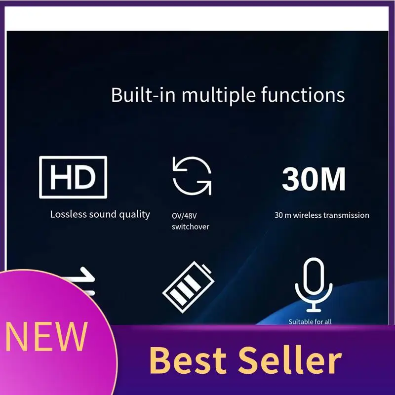 M07K-New K1 Uhf Wir… - image