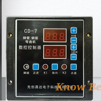 Numerical Control Steel Hoop Bending Machine Computer Board Encoder Stirrup Machine Controller Display Board Counting Meter Mete