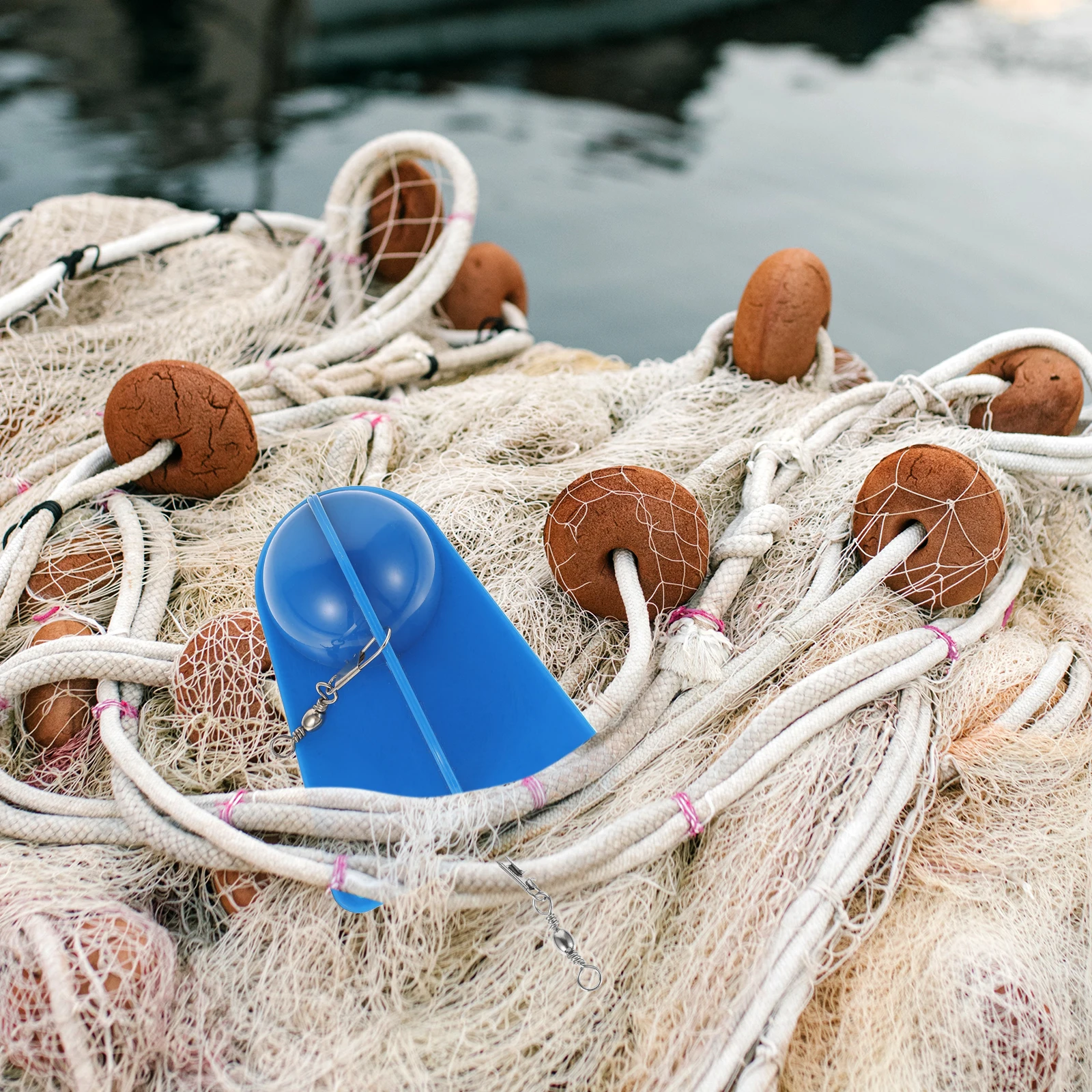 

2Pcs Fishing Trolling Board Adjustable Diving Planer Plastic Board for Artificial Bait Deep Water Outdoor Fishing Tool