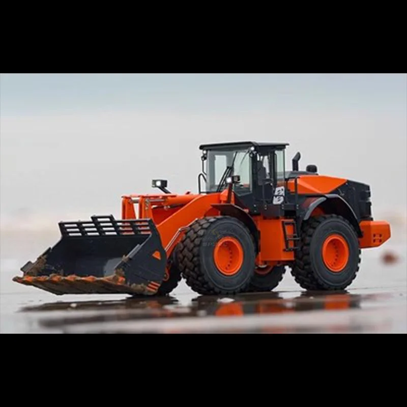 

1/14 JDM 198 RC Hydraulic Wheeled Loader For ZW370 Vehicle DIY Upgrade Model Effect Warning Light For KABOLITE Tamiya