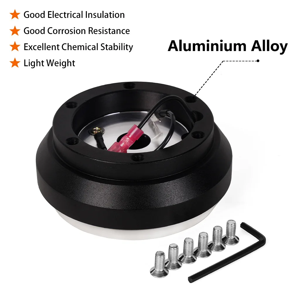 For TOYOTA MR2 CELICA SUPRA 120H Steering Wheel Short Hub Adapter view 5