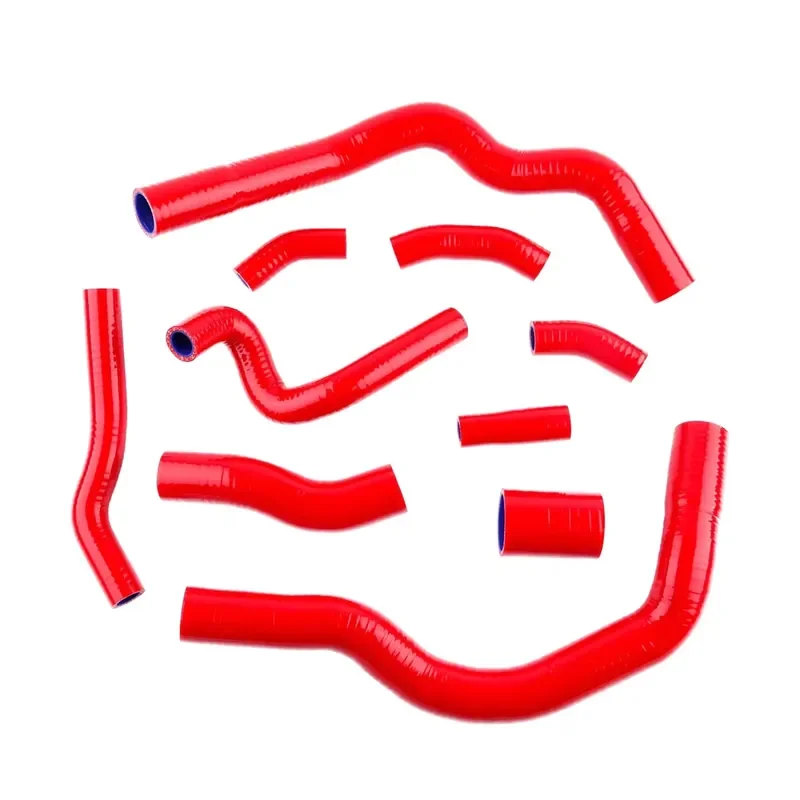 Custom Logo Universal Silicone Hose Kit High Temperature Resistance (100-105C) 0.3-1.2MPA Working Pressure Cutting Service