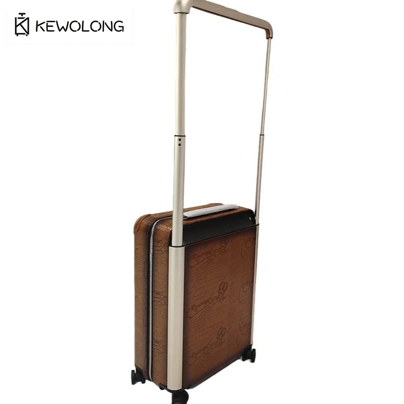 20 Inch Business Spinner Suitcase, Premium Hardside Carry On Luggage with TSA Lock, Lightweight Trolley Travel Suitcase