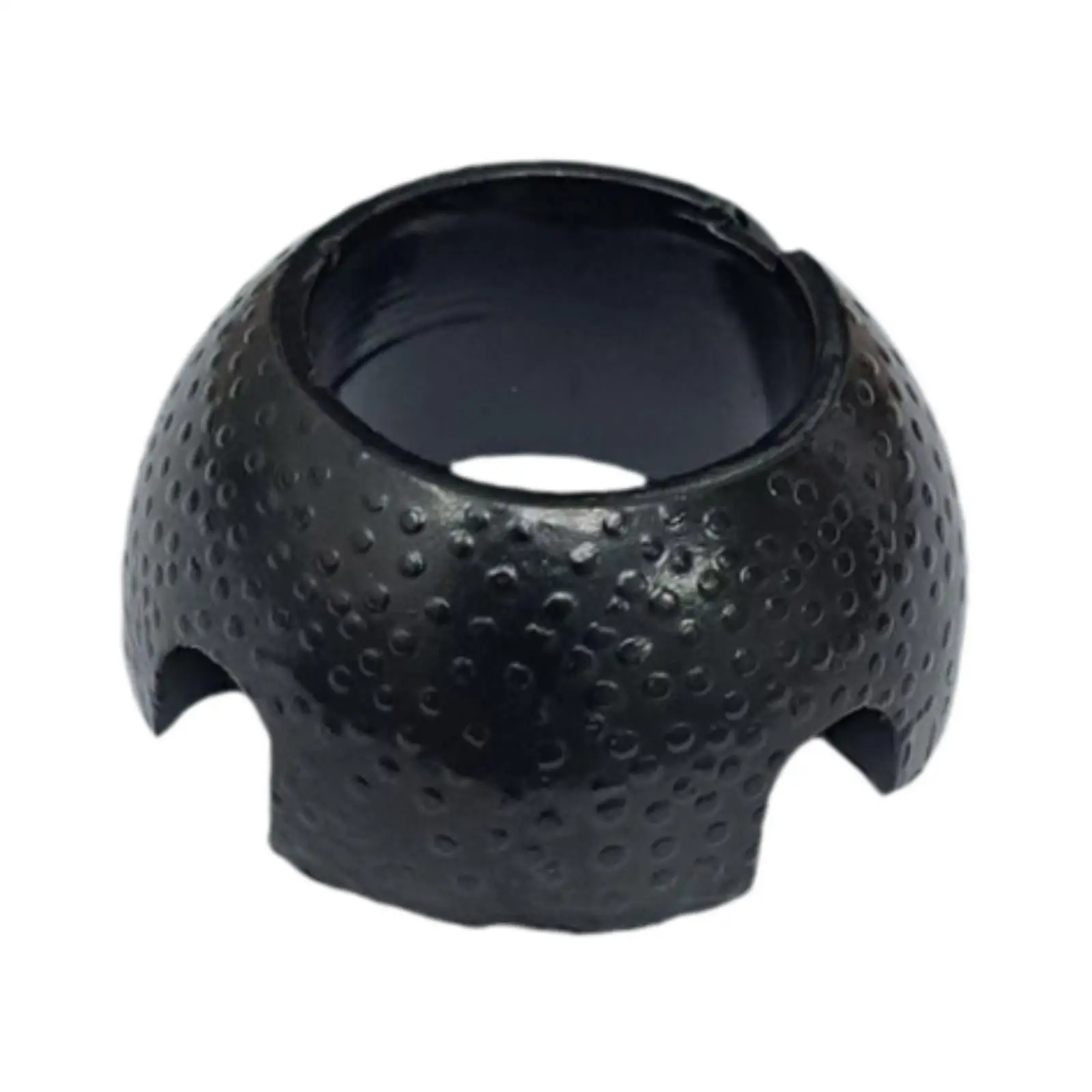 Matte Black Aluminum Ceiling Fan Mounting Base Hanger Ball Bracket Universal Replacement for Fan Light Most Models