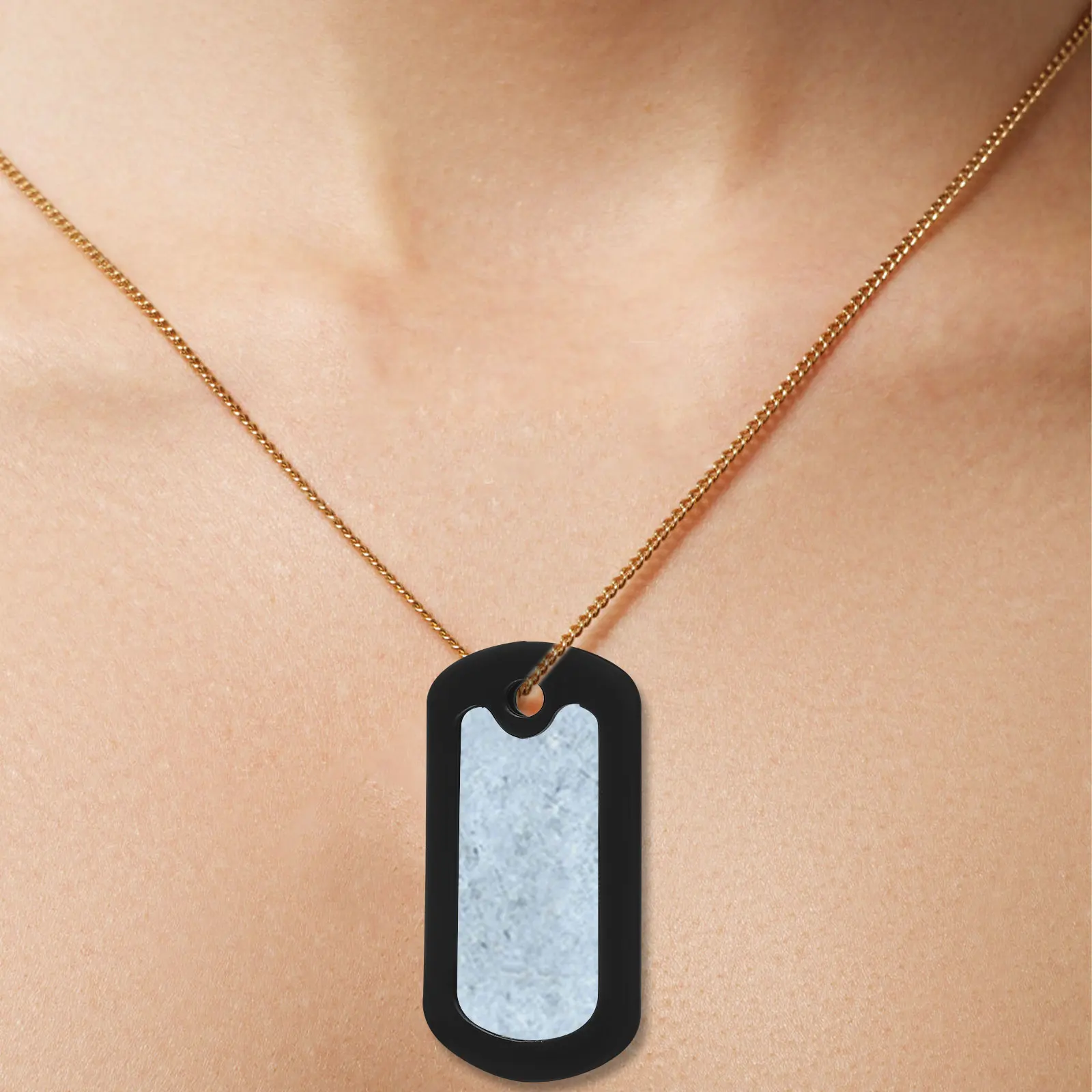 

12pcs Black 50 28 Dog Tag Silencer Silicone Covers Puppy Collars Girl Tags Protector Durable Material Eliminate Noise