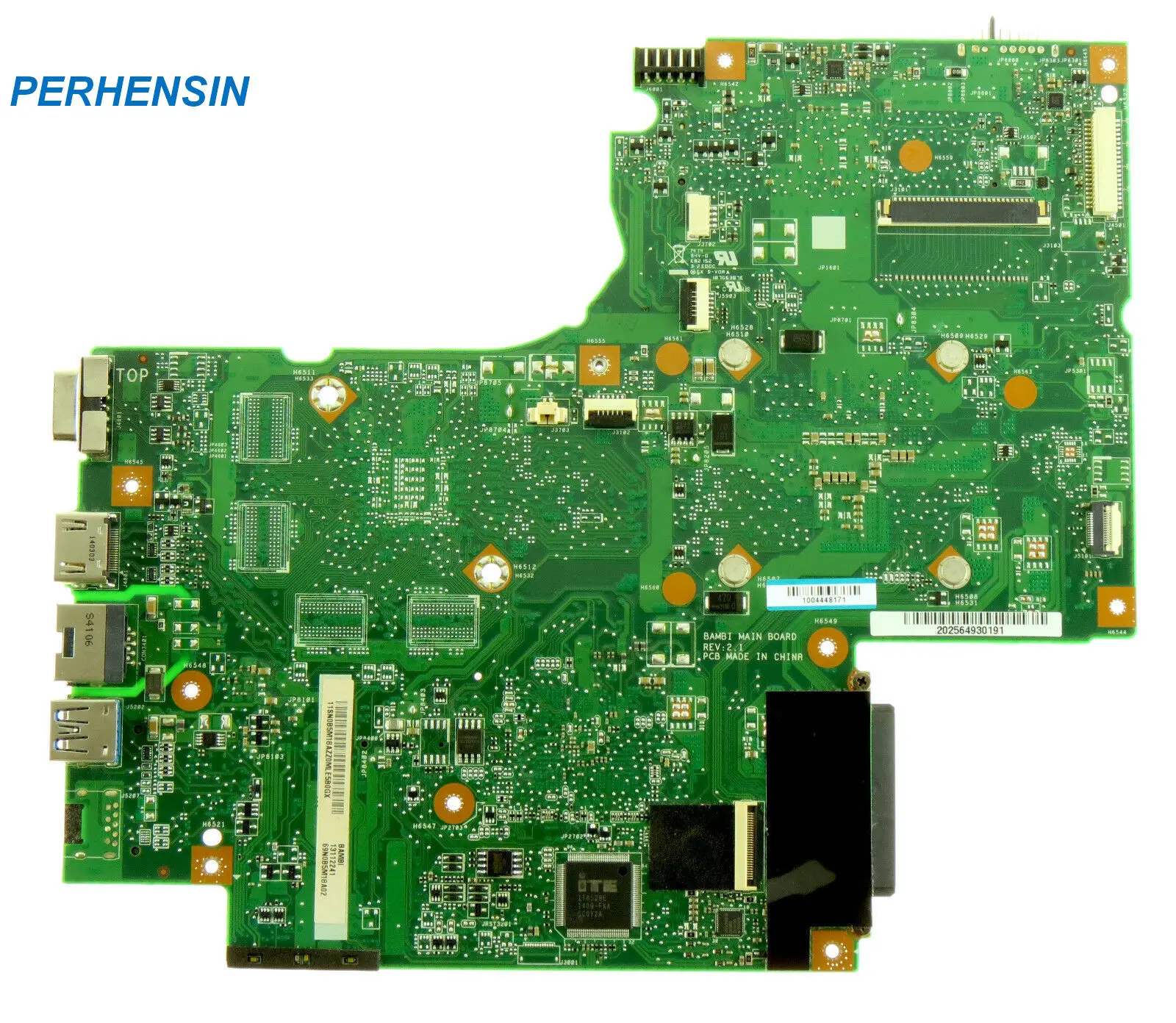 لينوفو ينوفو G700 اللوحة بامبي REV2.1 المقبس G1 HM70 90003138 90003140