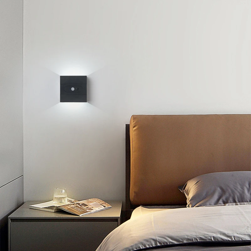 Explosive Charging Bedside Lamp with Adjustable Brightness Small Night Light Without Wiring Master Bedroom Lighting