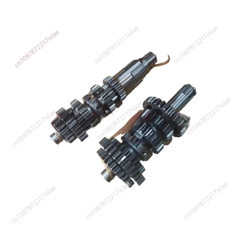 QJ200-2H Gearbox Main Counter Shaft, 200 200cc Transmission Gear