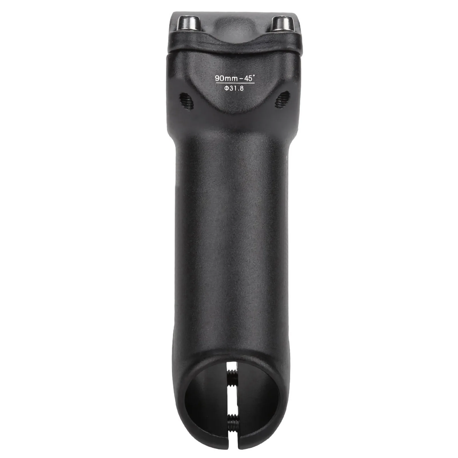 31.8mm Bike Stem Bike Accessory Mountain  Alunimium Alloy Bike Tube Stem Replacement Part Accessory Mountain Bike Stem