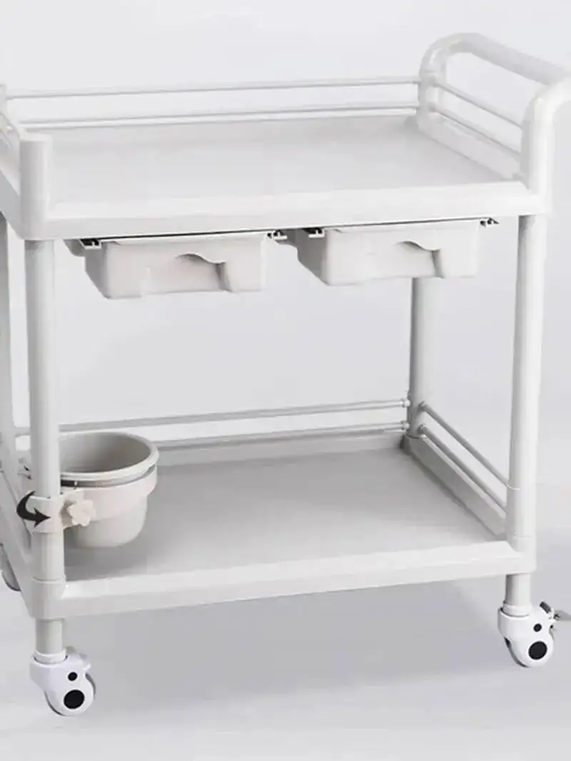 Trolley Lash Salon Beautify Serving Manicure Barbershop Tattoo Salon Trolley Sofa Side Carrito Auxiliar Beauty Furniture HDTC