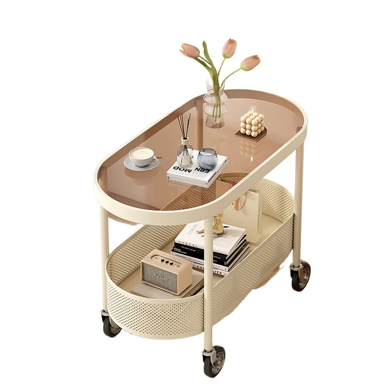 Carrito de entrega para salón de manicura, mueble de almacenamiento de ruleta de belleza, portátil, para pedicura, Mobel 7