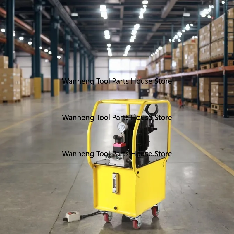

Single-Acting 700bar 750W/0.75kw High Pressure Electric Hydraulic Pump with Stainless Gear Structure OEM Support for Cylinder