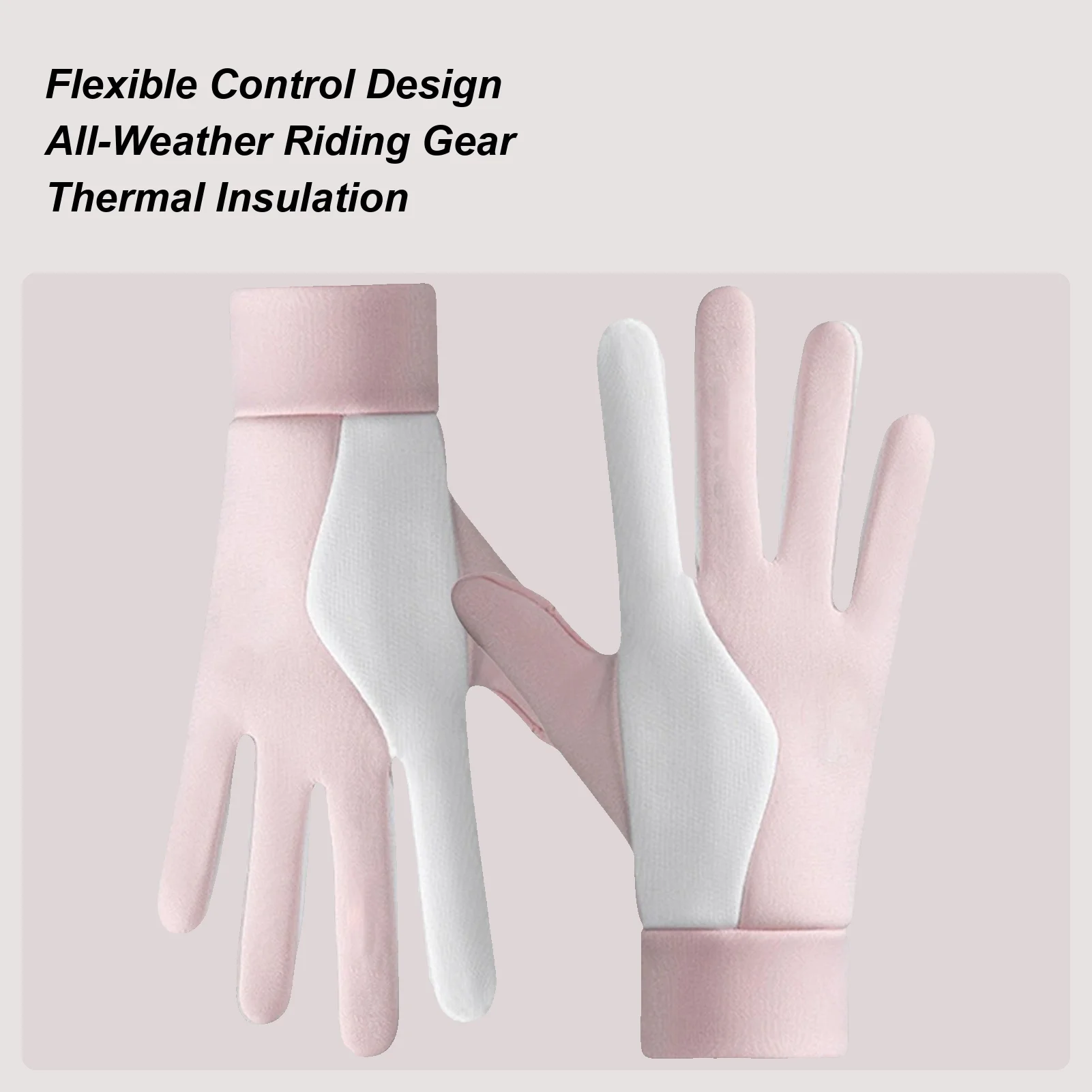 

Riding Gloves Motorcycle Mens Warm Full Finger Motorbike Protective Gear Touchscreen Motorcycle Gloves For Powersports Riding