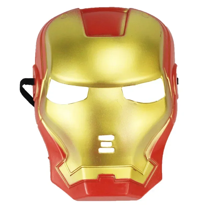 Hot Avengers Superhero Children\'s Marvel  Anime Spider Man Iron Man Captain America Hulk Full Cartoon Party Cosplay Mask Boy Toy