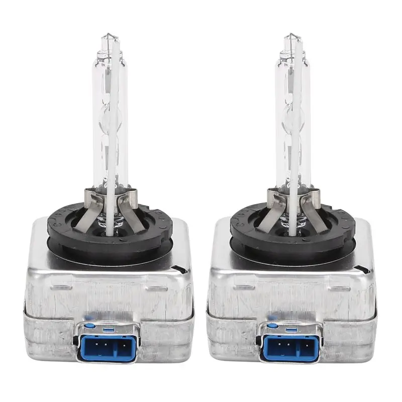 20X D8S 6000K New Xenon HID Headlight Bulbs Set 66548 66549 For Beetle Touareg Kia Forte Ford Focus Santa Fe
