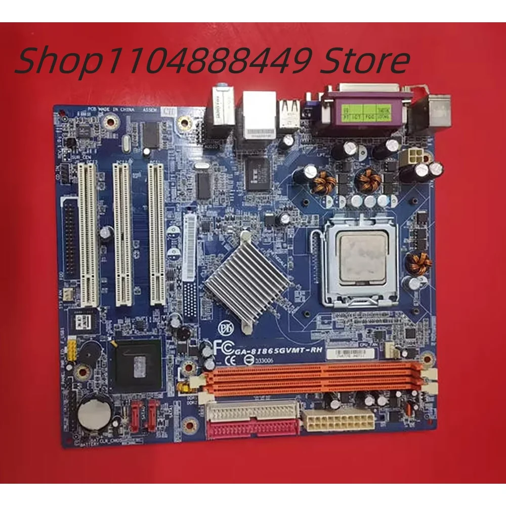 GA-8I865GVMT-RH Industrial motherboard