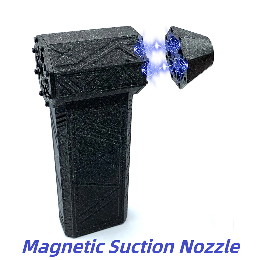 

Turbo Violent Fan Speed Adjustable Small Fan 110000RPM Portable Turbo Fan 45M/S for Keyboard/Car/Motorcycle Cleaning