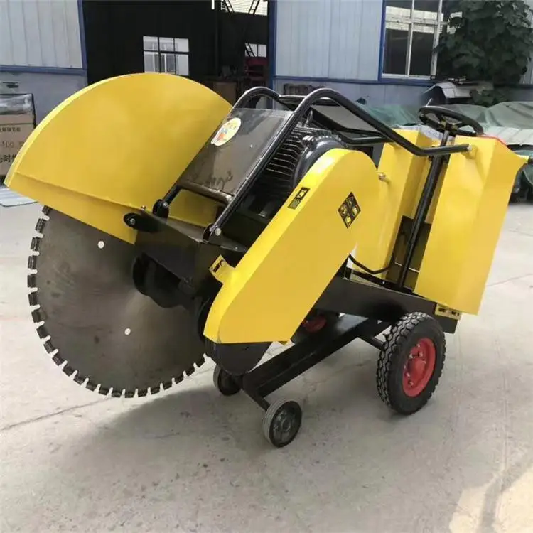 2024 Road Cutter Concrete Cutting  Machine Tools Gasoline or Diesel Engine Cut Saw Portable