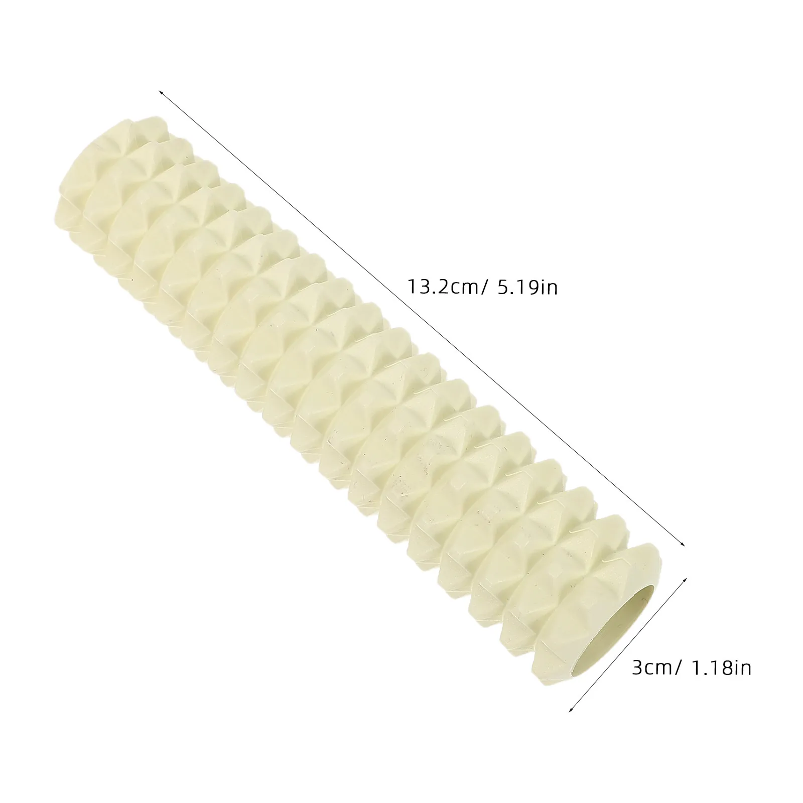 2Pcs Massage Chair Foot Roller Replacement Wear-Resistant Plastic Repair Part for Stable Deep Tissue Foot Massager Assembly Home