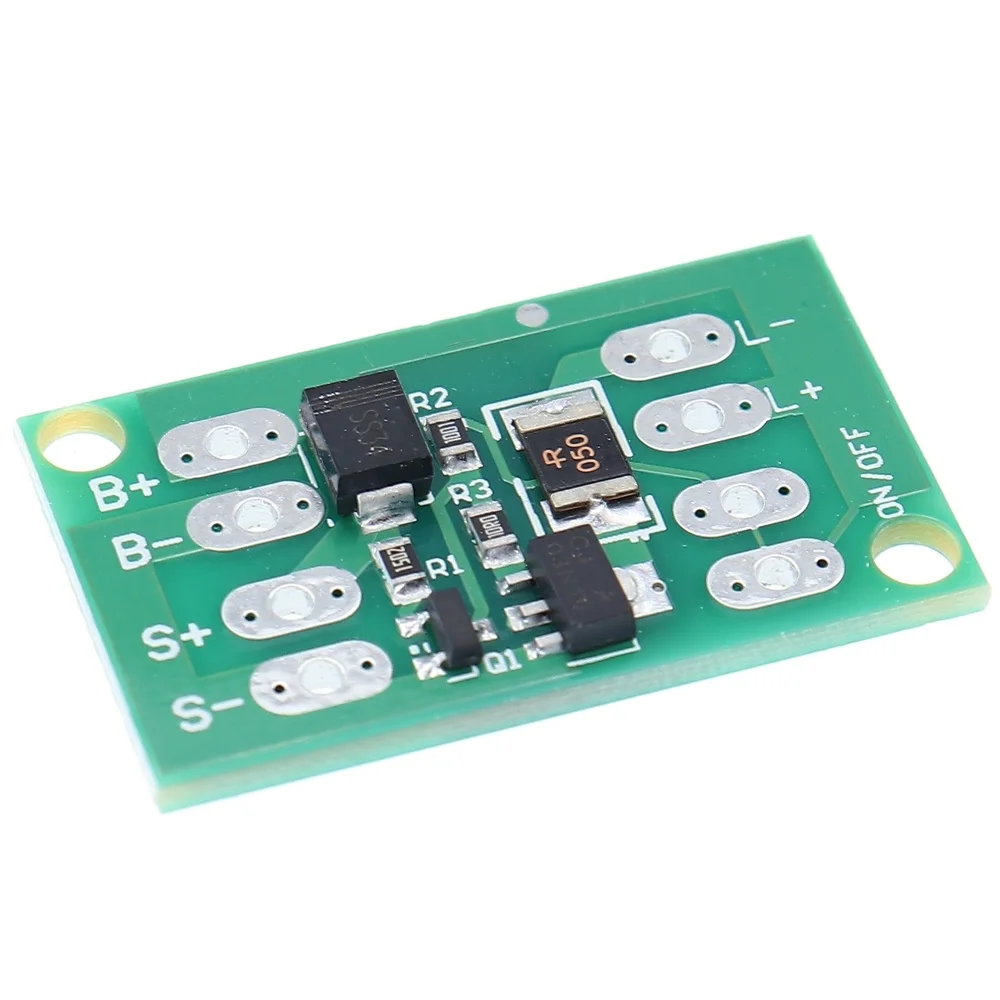 1-10P Automatic Solar Panel Battery Charger Board Night Light LED Lamp Control Switch Battery Charger Charging Controller Module