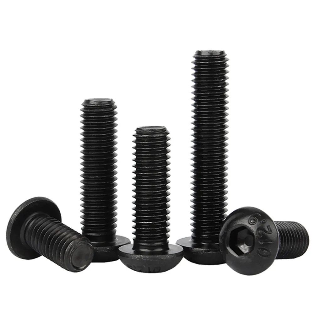 

M3 M4 M5 M6 M8 Class 12.9 Round Head Hexagon Socket Screw Pan Head Hexagon Socket Screw Round Cup Screw