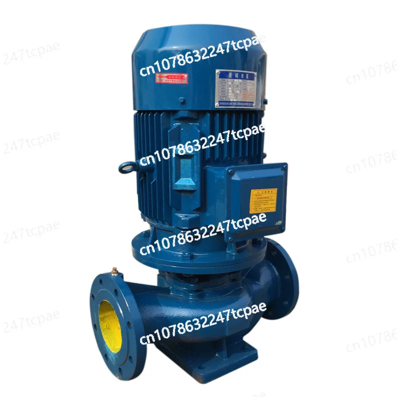 Cooling tower vertical pipeline pump 0.75KW1.5KW2.2KW booster pump pure copper wire movement