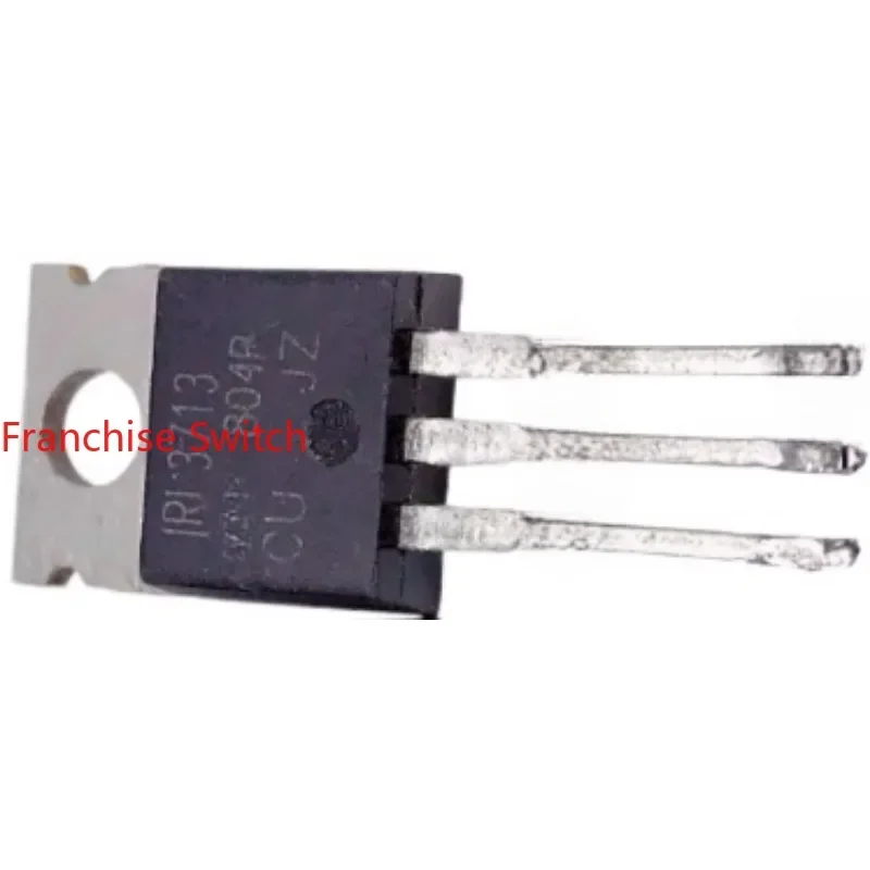 30PCS Original Imported Disassembly IRL3713 IRF3713 TO-220 High Current MOS Field Effect Transistor, Can Be Shot Directly