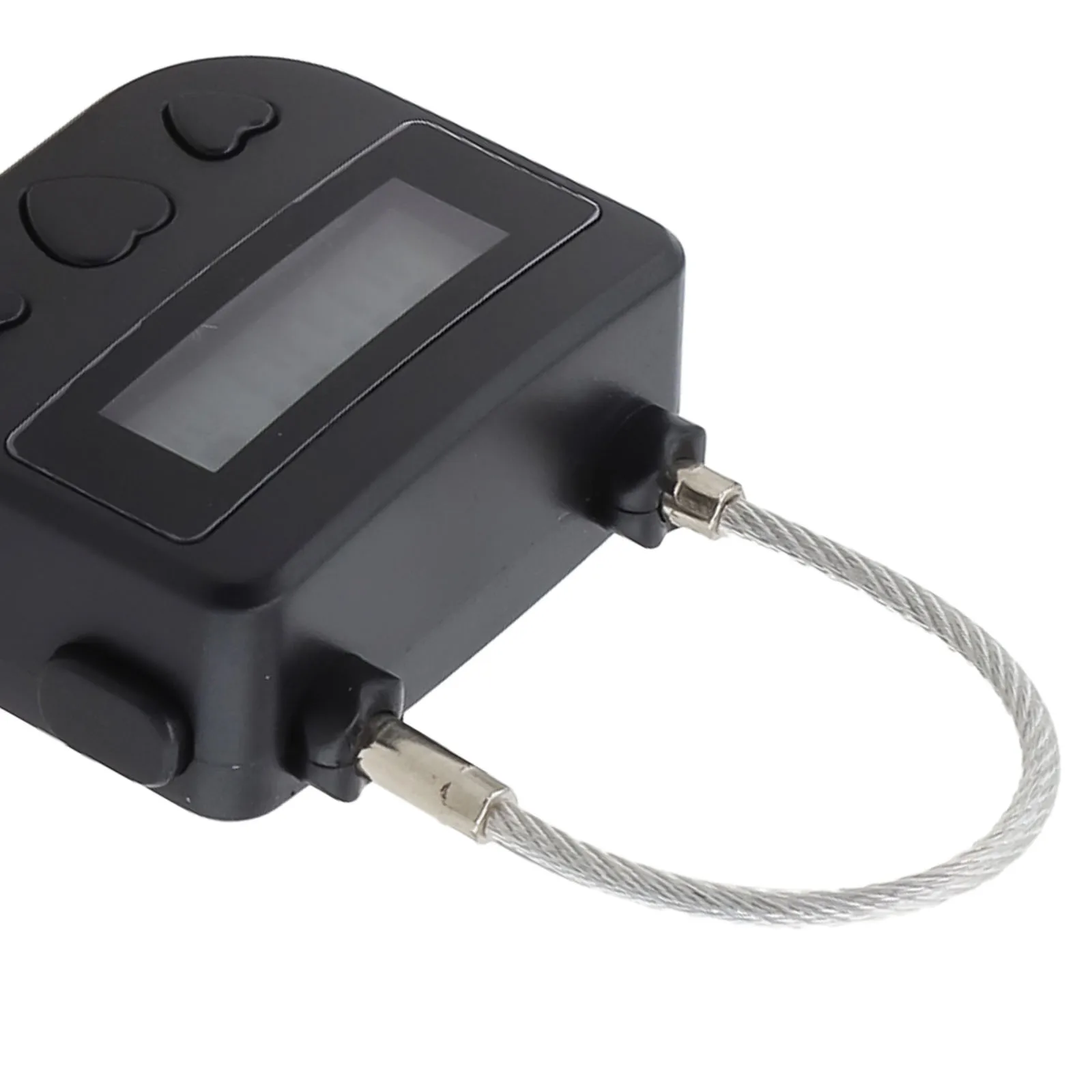 

USB-замок с таймером, перезаряжаемый, со стальным тросом, напряжение зарядки 5В, 7.3*4.7*2см, многофункциональный замок-пломба