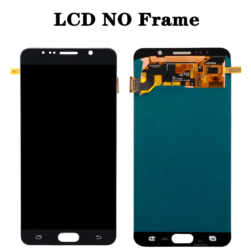 Burn Shadow LCD For Samsung  Note 5 LCD N920 N920F N920A N920C LCD Display Touch Screen Digitizer For Samsung Note5 LCD