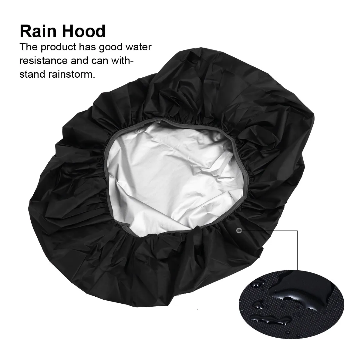 Multifunctional Rain Cover Backpack Waterproof Outdoor Hiking Sports Mountaineering Large Backpack Dustproof Portable Protector