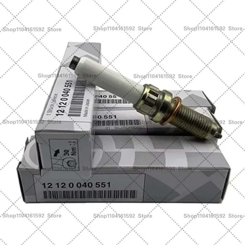 

4/6PCS 12120040551 SILZKGR8B8S Iridium Spark Plug for BMW F20 F30 F34 F36 F48 X1 X3 X4 G01 G02 G30 G11 220i 340i 440i B48B20B