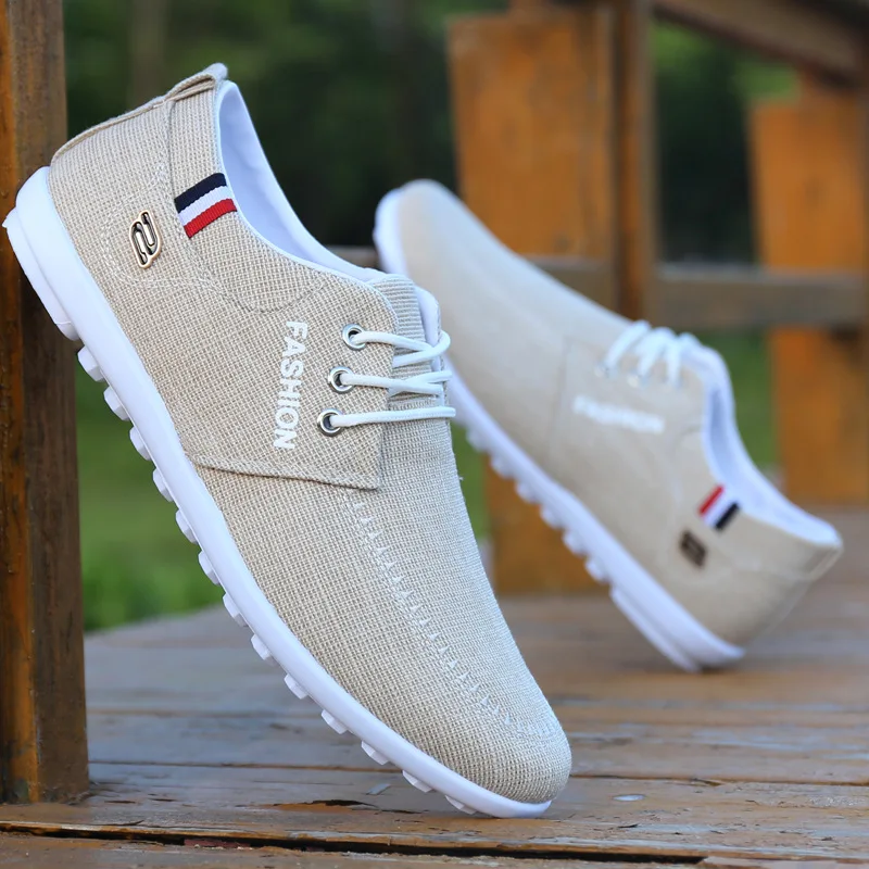 2025 men Casual Shoes mens canvas shoes for men shoes men fashion Flats brand fashion Zapatos de hombre