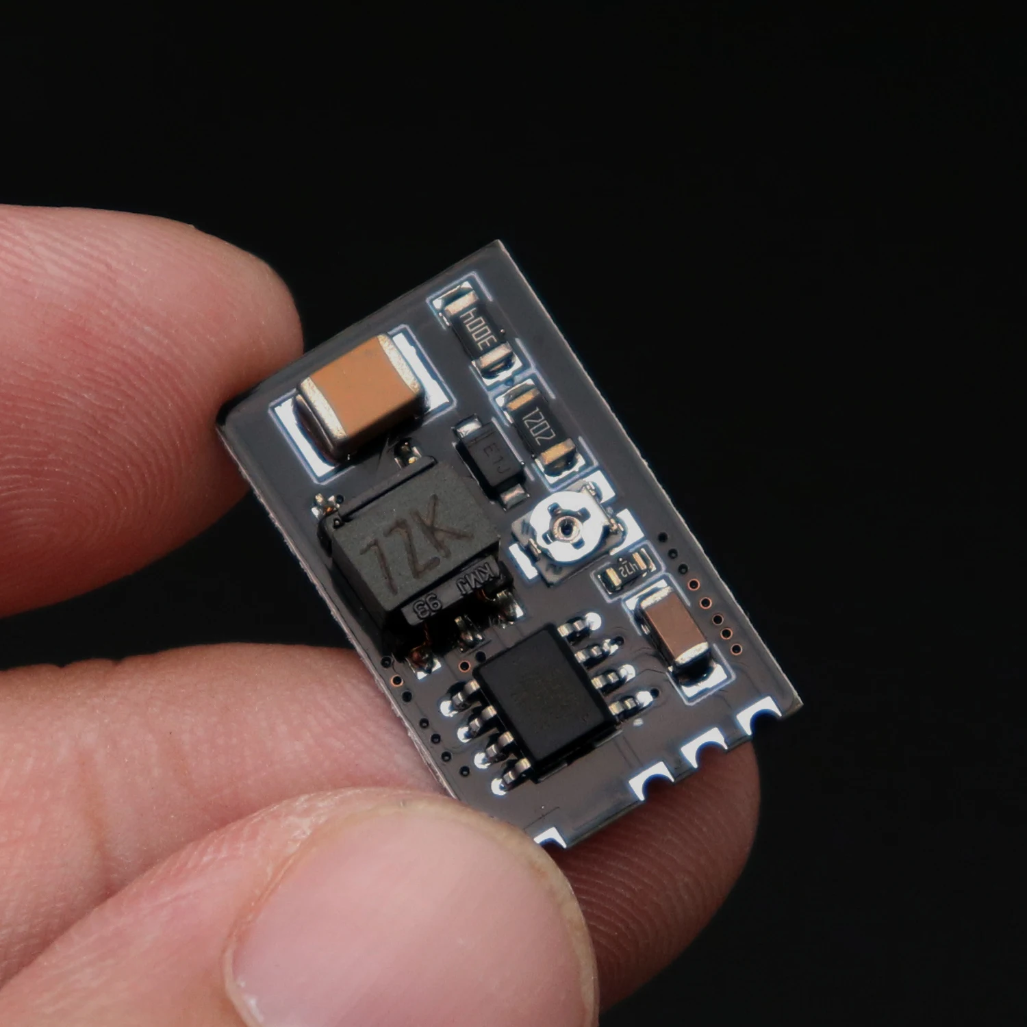 Nixie Tube Boost Converter DC-DC 3.3-20V to 150-300V Adjustable High Voltage Power Supply Module for Magic Eye Glow Clock Deluxe