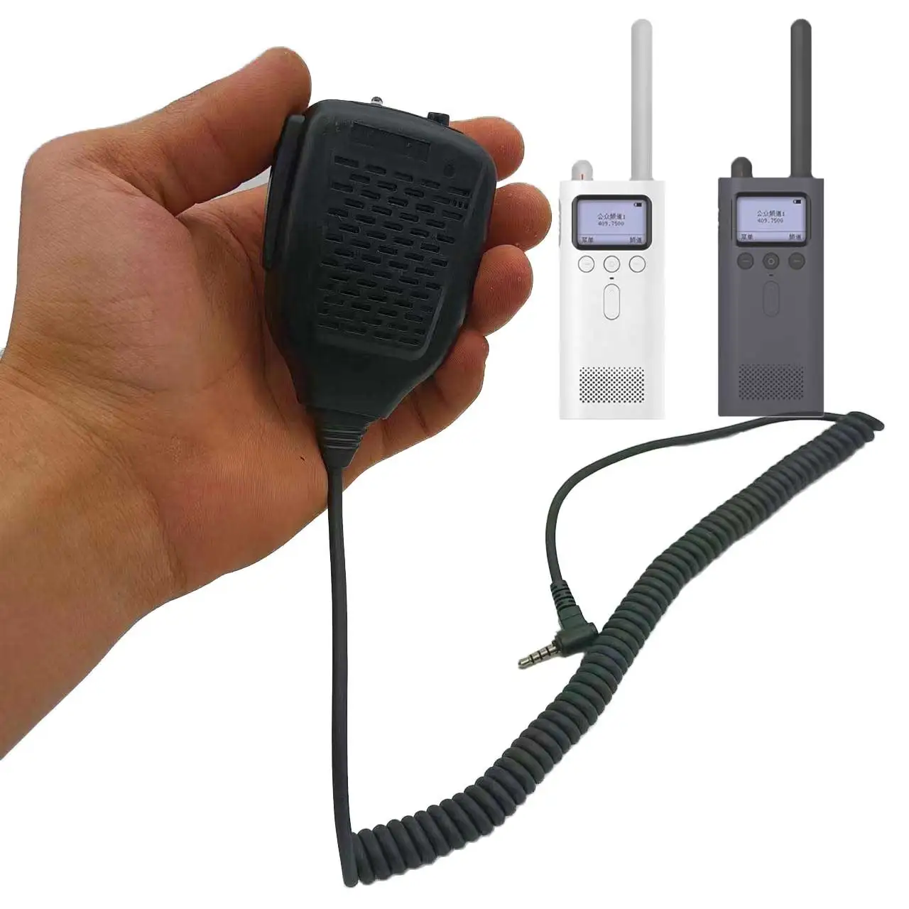 

3.5mm microphone for xiaomi walkie talkie