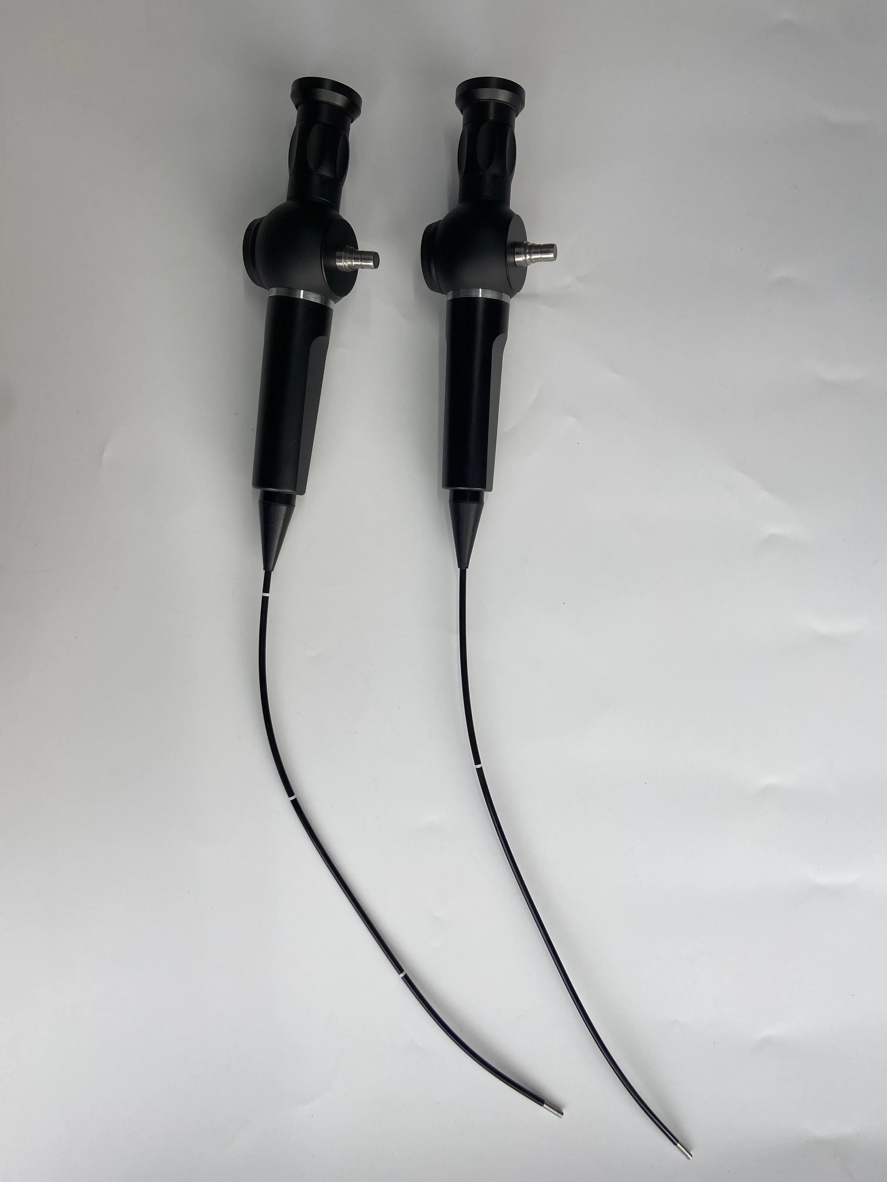 Portable Fiberscope with 2-Way Articulation, 1.0m Cable, View Field Angle Greater Than 90 Degrees